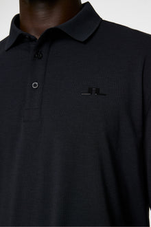 Men | Florian Ls Polo | Black