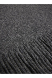 Men | Frame Cashmere Blend Scarf | Mid Grey Melange