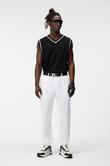 Men | Fraser Knitted Vest | Black