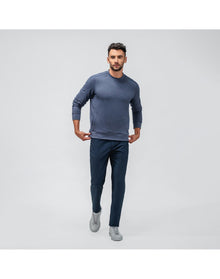Men | Fusion Terry Sweatshirt | Navy