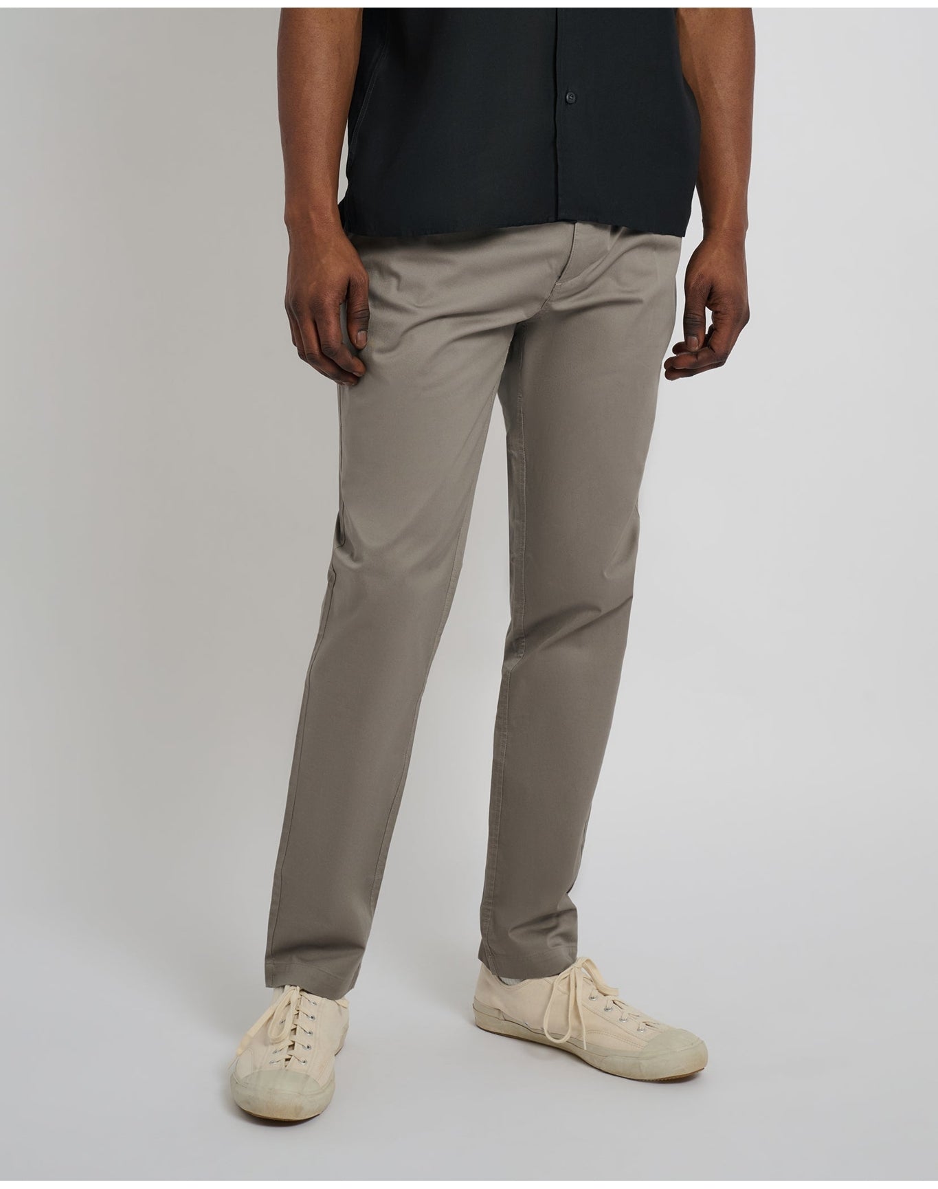 Men | Garment Dye Cotton Drawstring Pant | Cinder