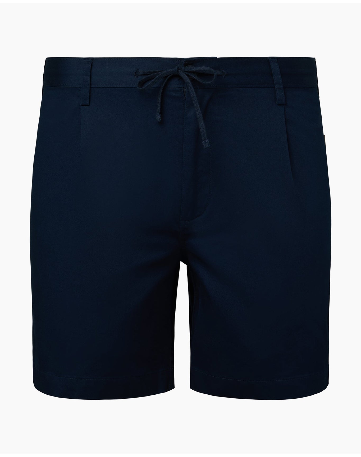 Men | Garment Dye Cotton Drawstring Short | Deep Navy