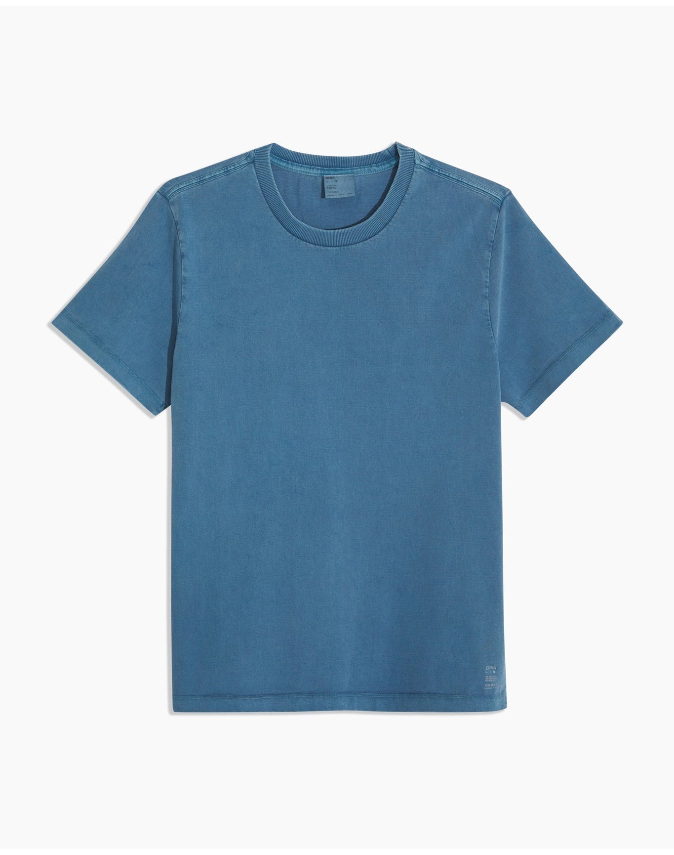 Men | Garment Dye Jersey Crew Neck Tee | Lilac