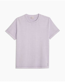 Men | Garment Dye Jersey Crew Neck Tee | Lilac