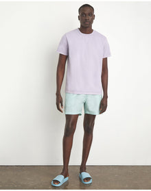 Men | Garment Dye Jersey Crew Neck Tee | Lilac