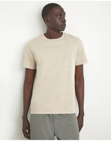 Men | Garment Dye Jersey Crew Neck Tee | Lilac