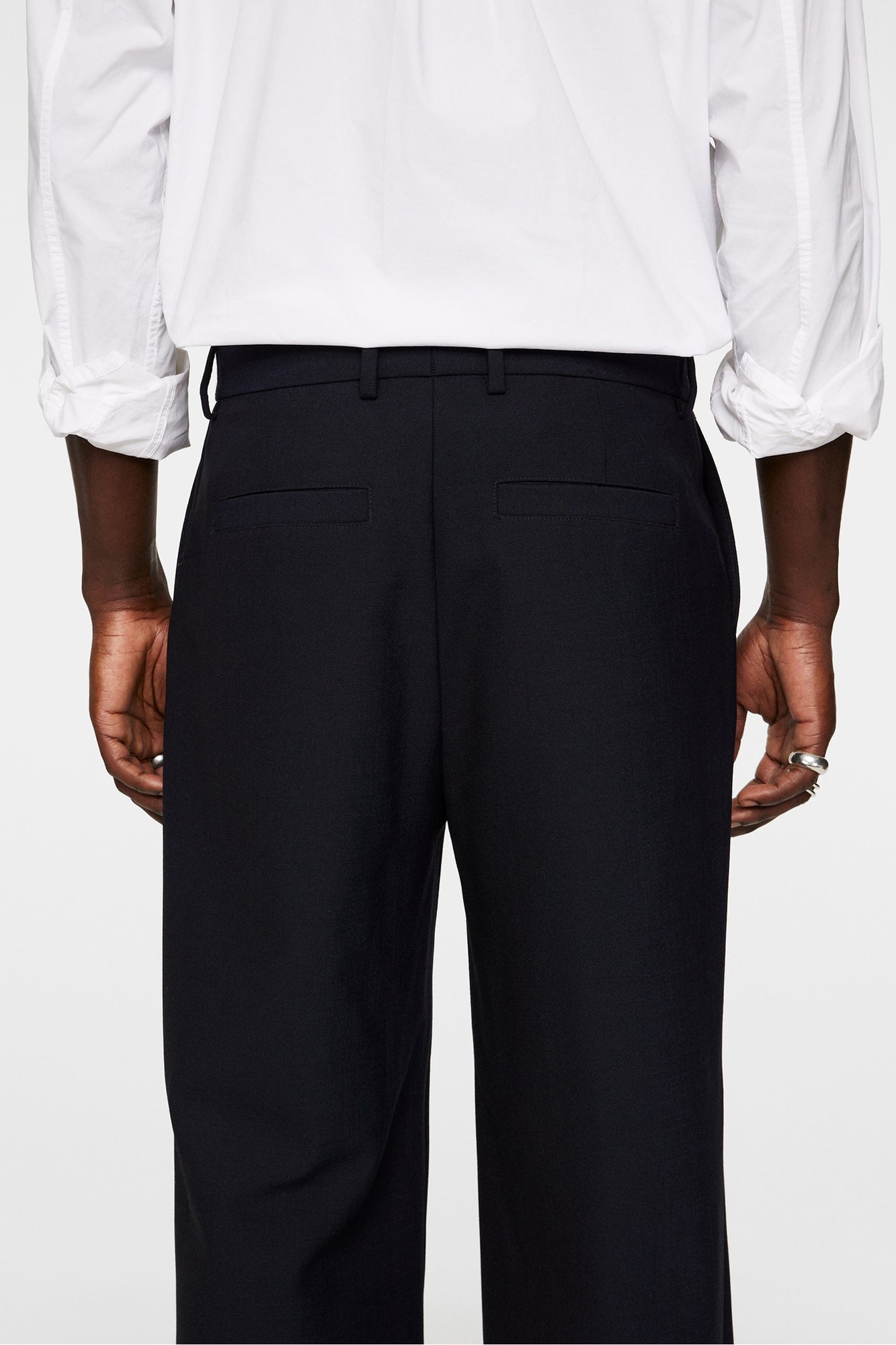 Men | Gaspard Wide Pants | JL Navy