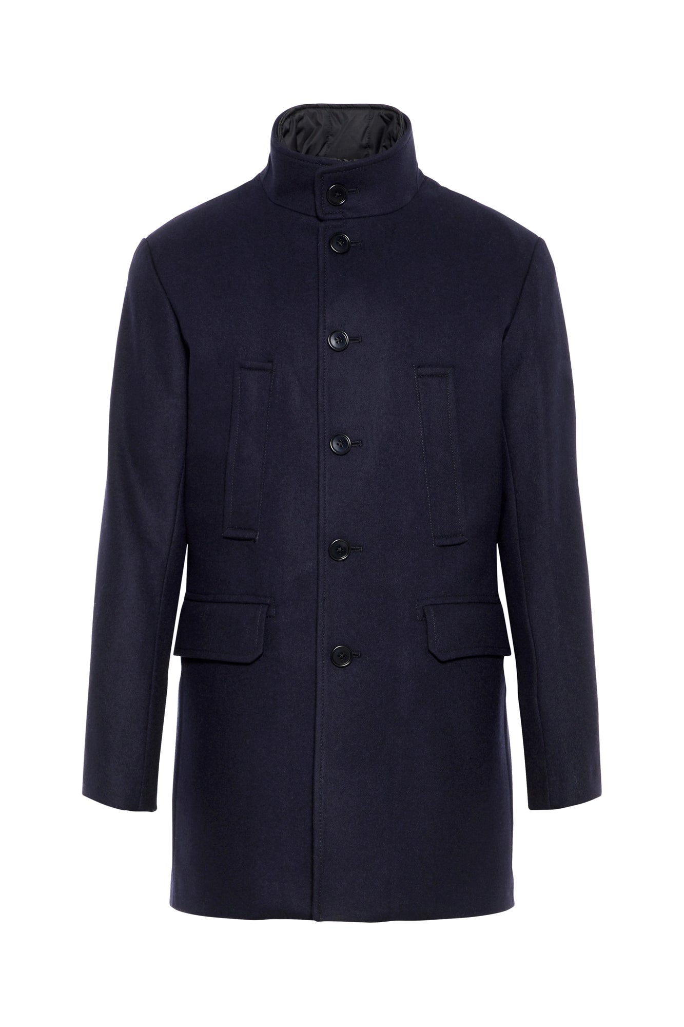 Men | Gavin Compact Melton | JL Navy