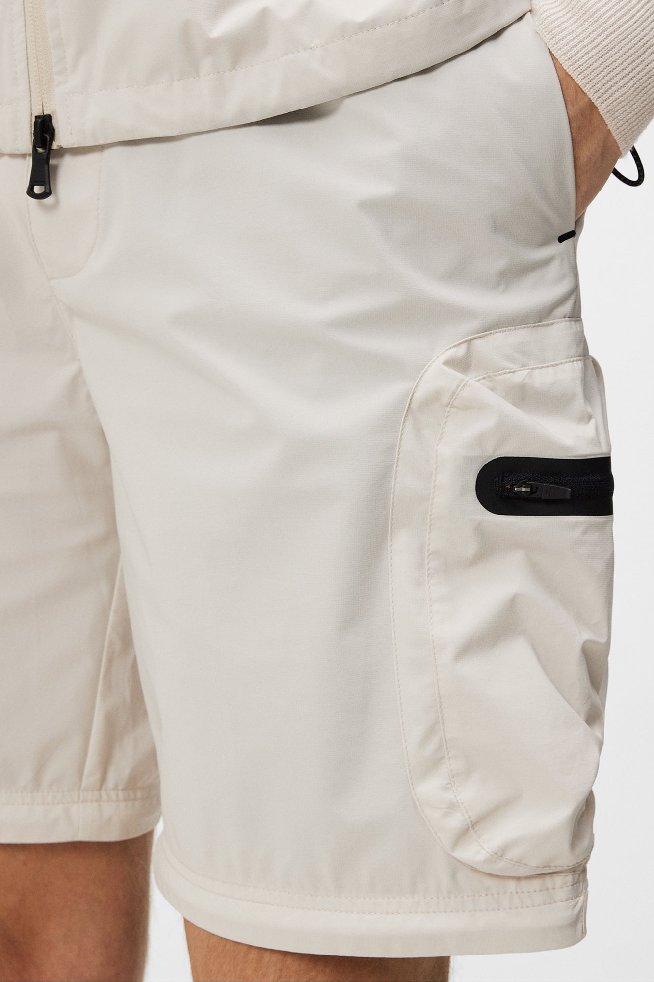 Men | Glossa Zip-Off Pants | Moonbeam
