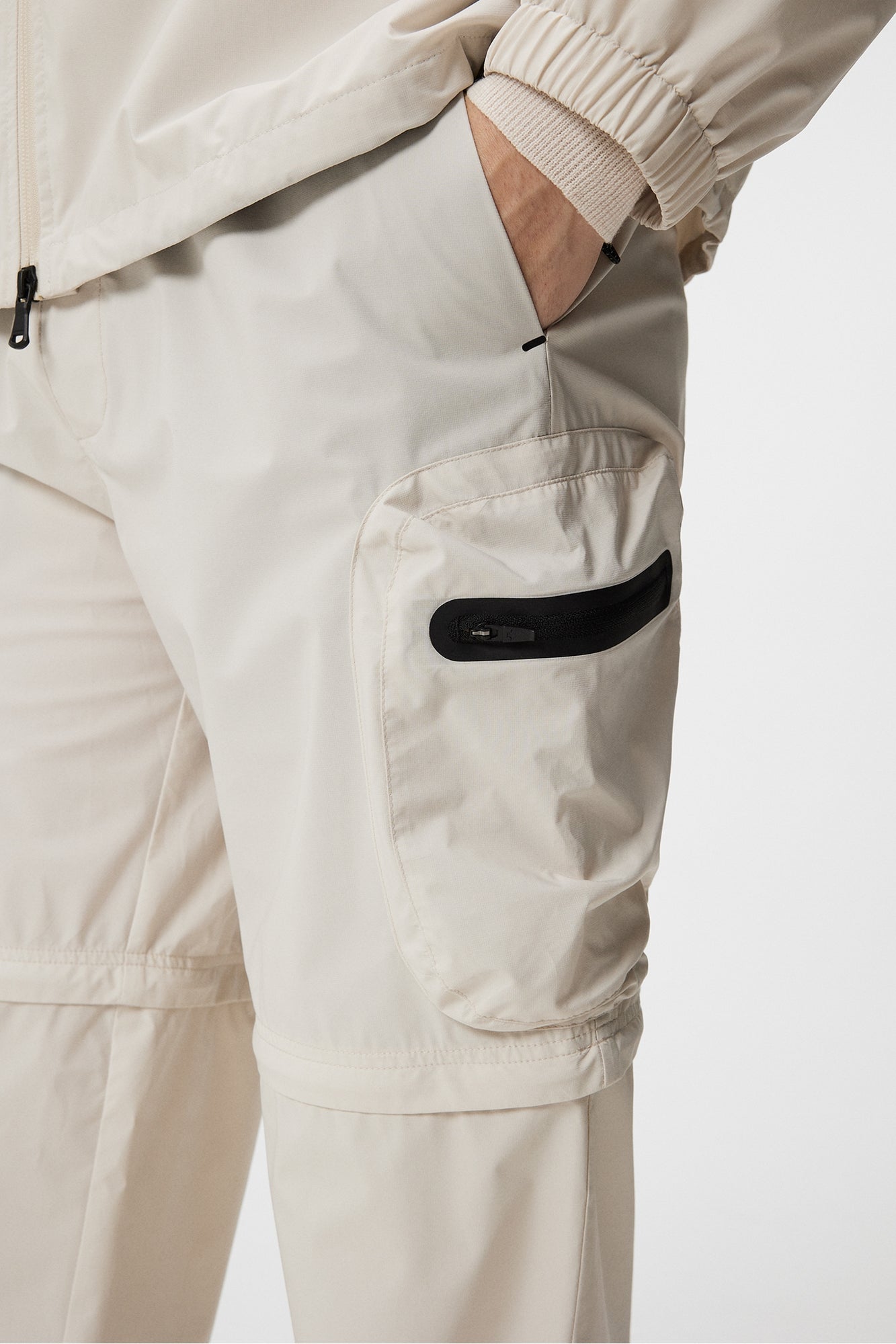 Men | Glossa Zip-Off Pants | Moonbeam