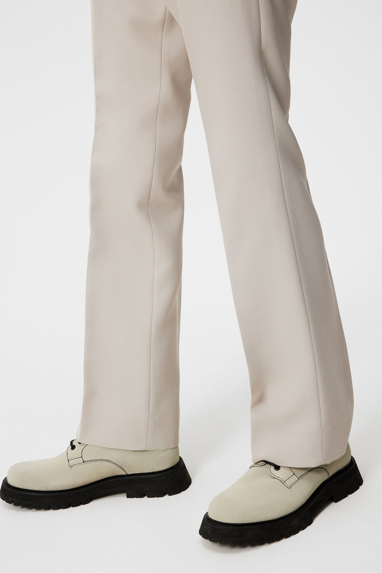 Men | Gomor Double Weave Pants | Moonbeam