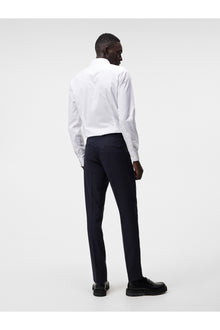 Men | Grant Active Hopsack Pants | JL Navy
