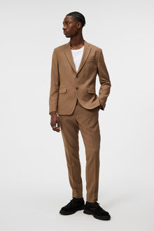 Men | Grant Active Hopsack Pants | Walnut