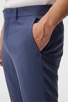 Men | Grant Stretch Twill Pants | Blue Melange