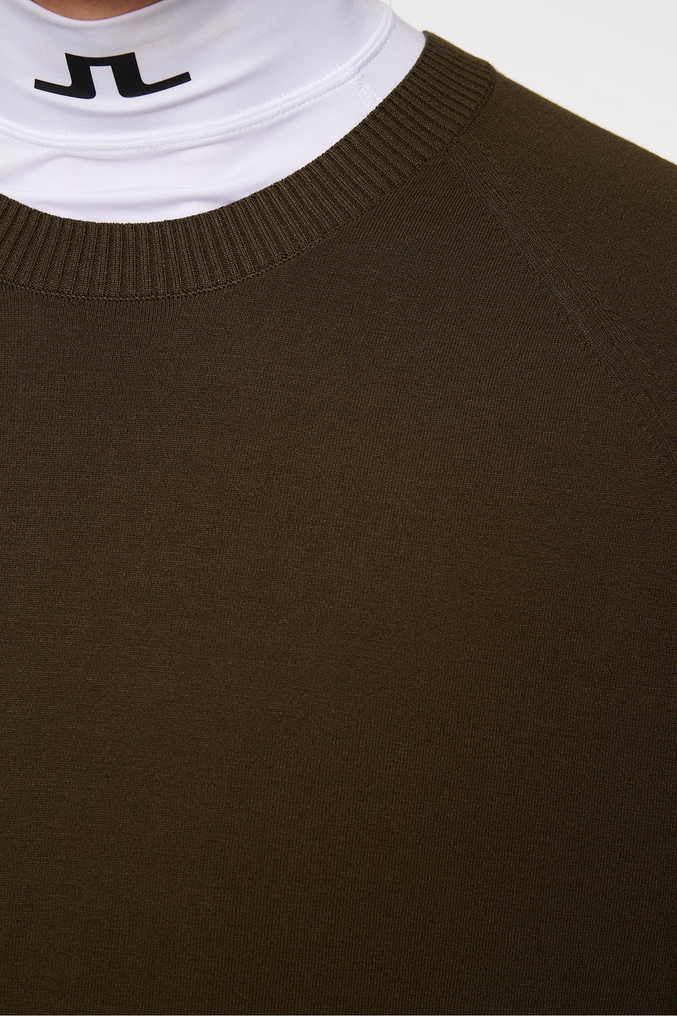 Men | Gusten Knitted Sweater | Forest Green