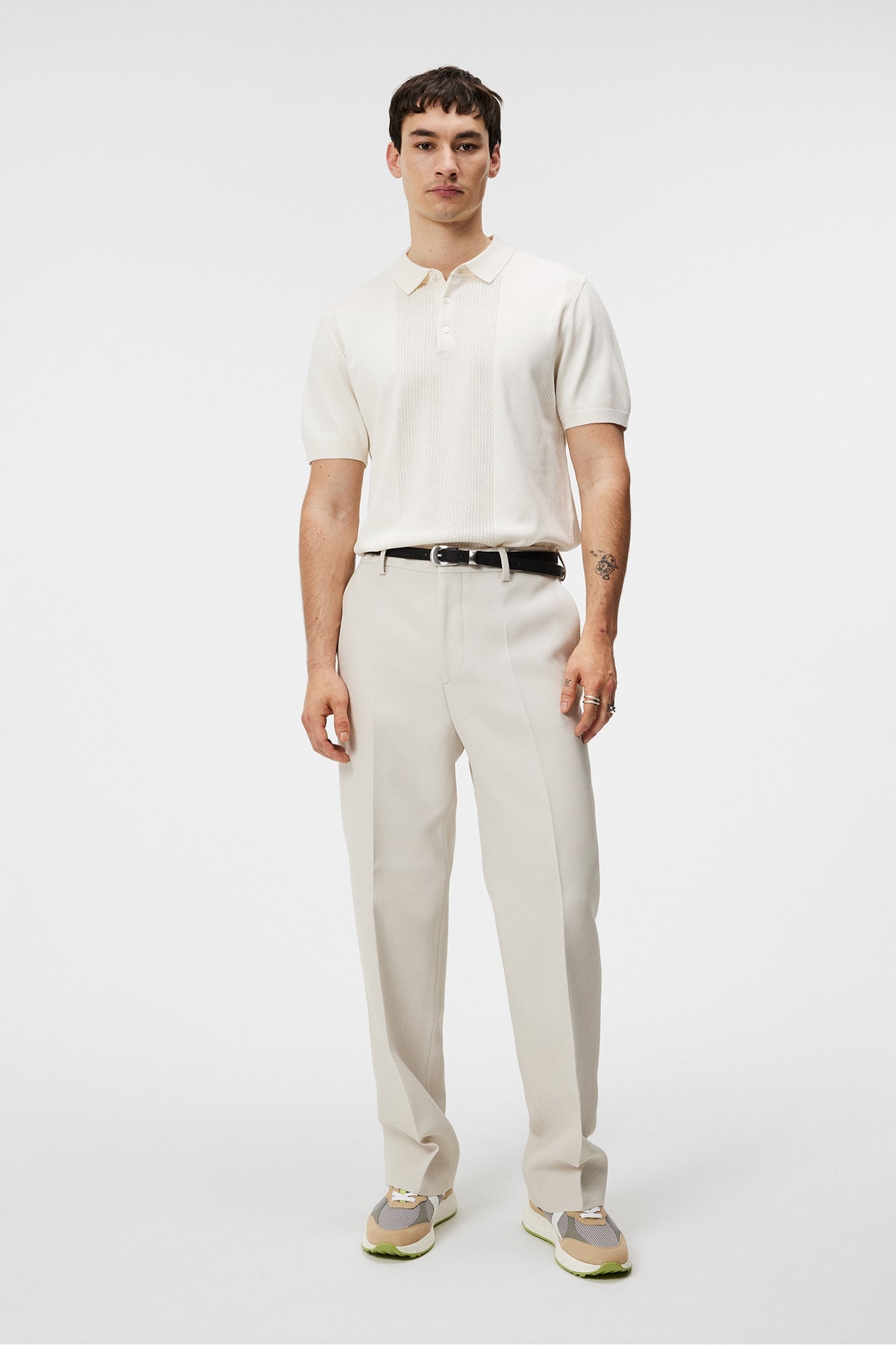 Men | Haij Double Weave Pants | Moonbeam