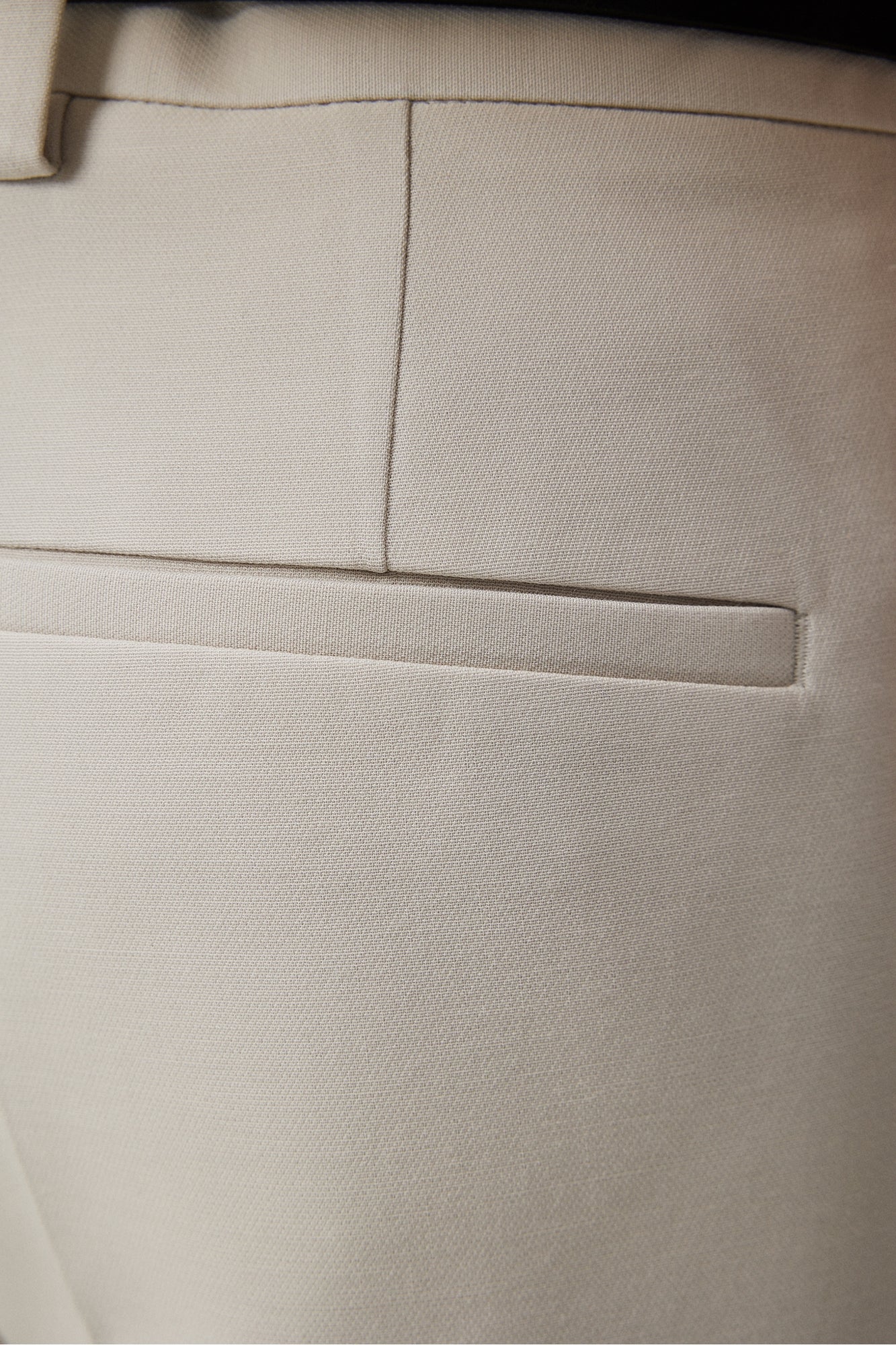 Men | Haij Double Weave Pants | Moonbeam