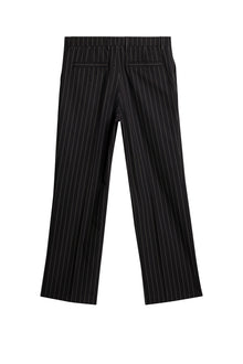 Men | Haij Pin Stripe Pants | Black