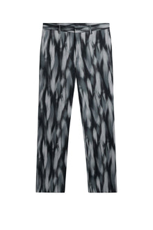 Men | Haij Printed Linen Mix | Black