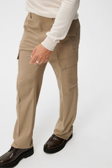 Men | Haij Wool Cargo Pants | Butternut