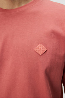Men | Hale Logo Patch T-Shirt | Dusty Cedar