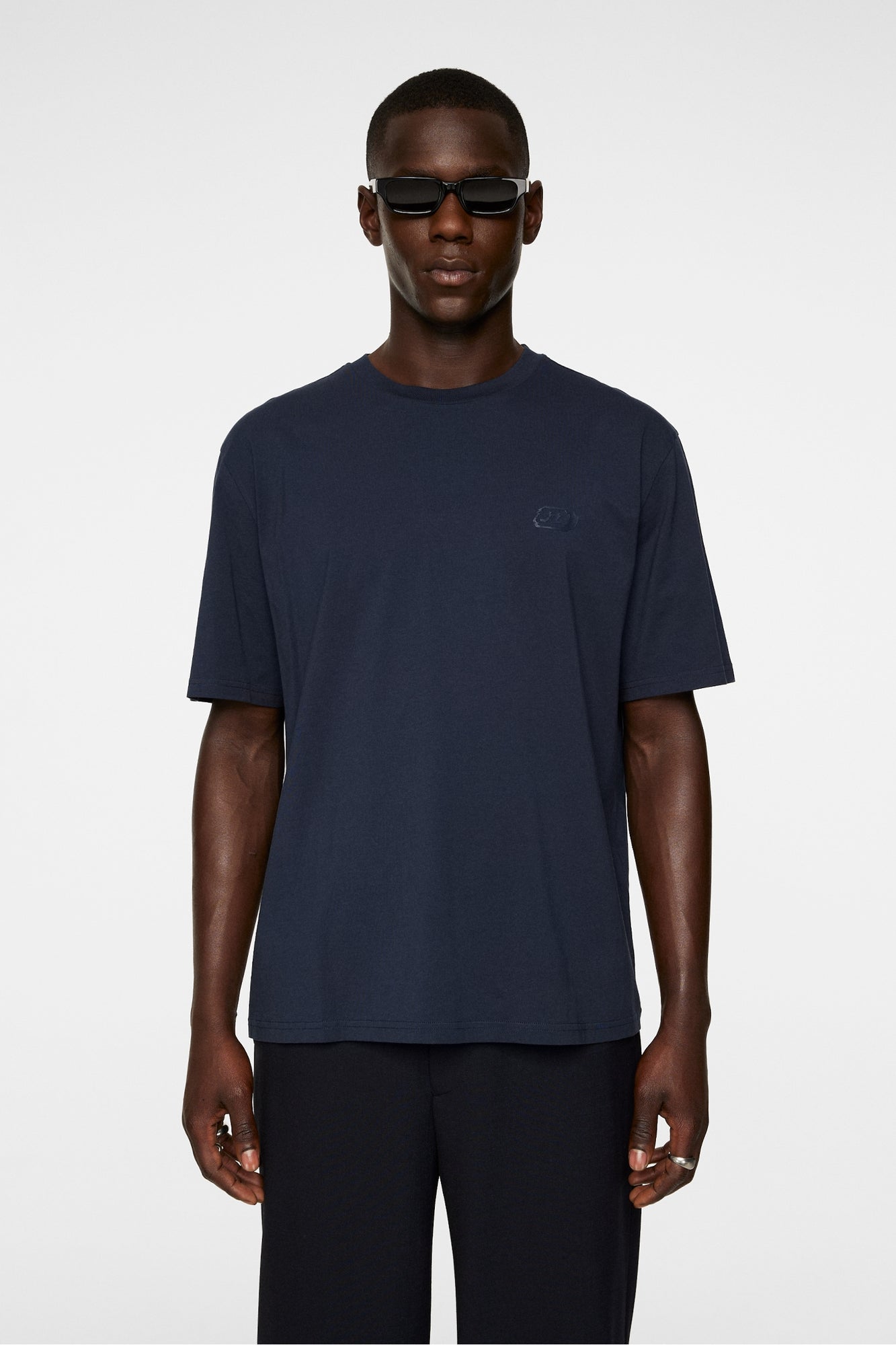 Men | Hale Logo T-Shirt | JL Navy
