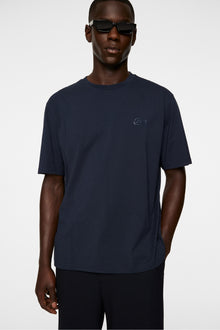 Men | Hale Logo T-Shirt | JL Navy