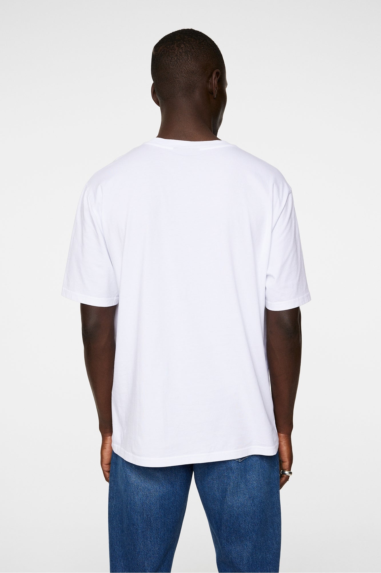 Men | Hale Logo T-Shirt | White