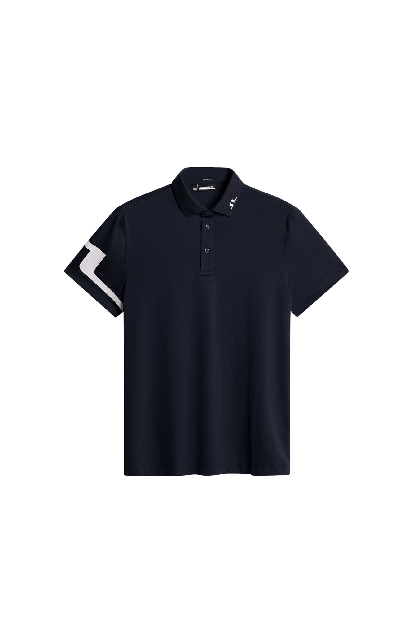 Men | Heath Regular Fit Golf Polo | JL Navy
