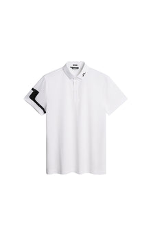 Men | Heath Regular Fit Golf Polo | White