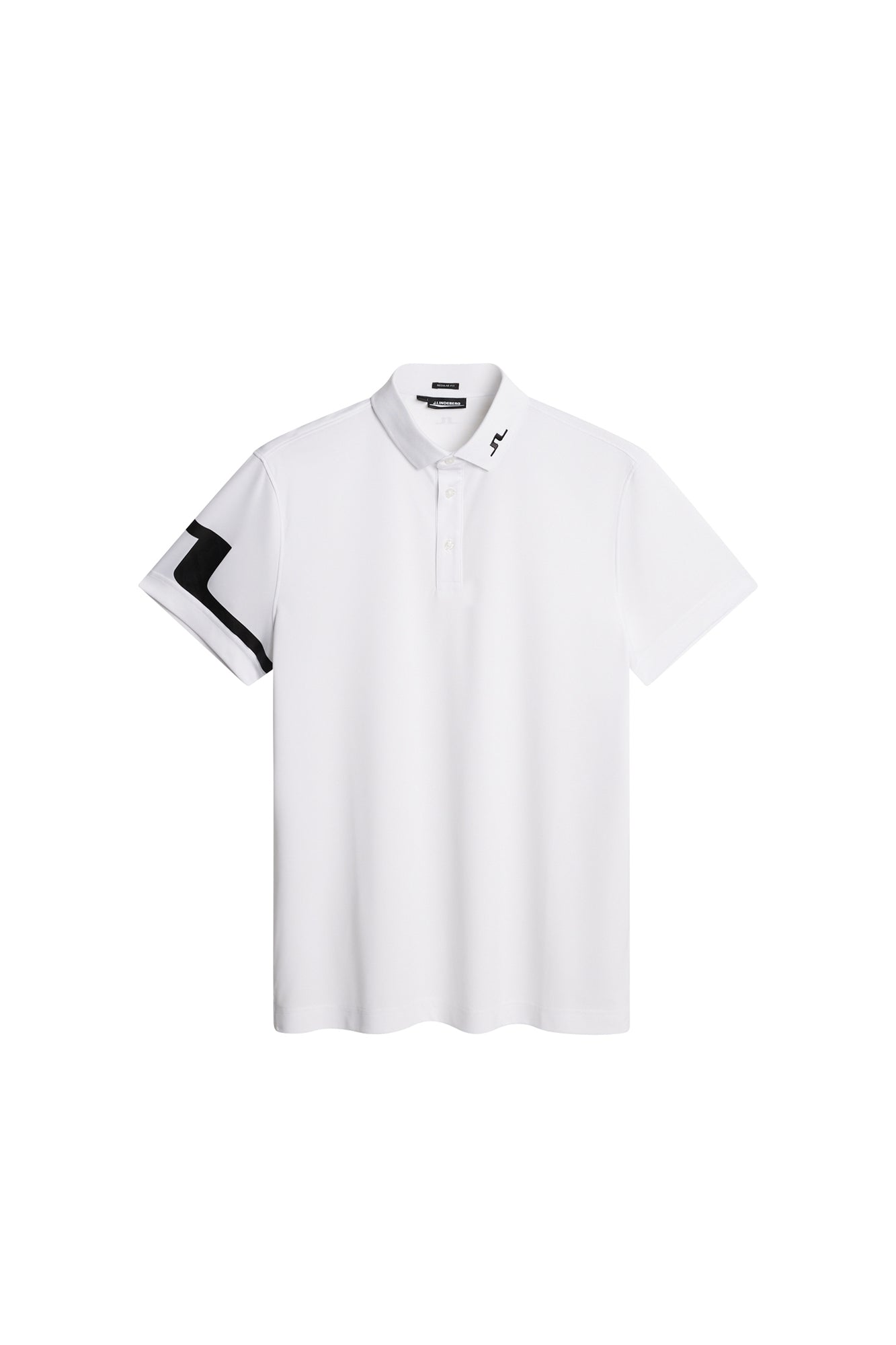 Men | Heath Regular Fit Golf Polo | White
