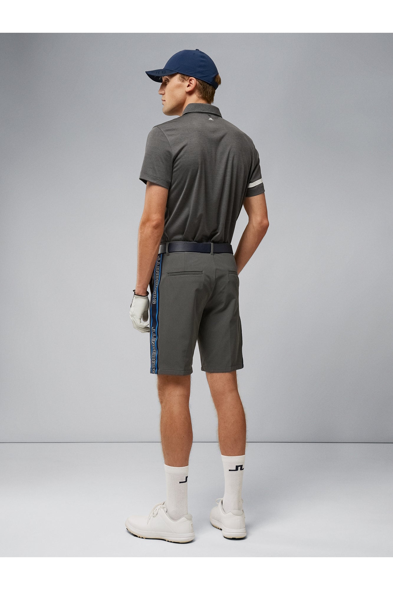 Men | Heath Regular Fit Polo | Volcanic Ash Melange