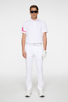 Men | Heath Regular Fit Polo | White