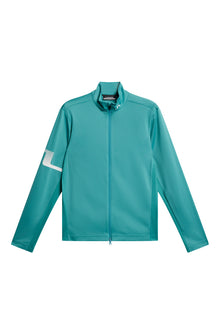 Men | Heath Zip Mid Layer | Teal