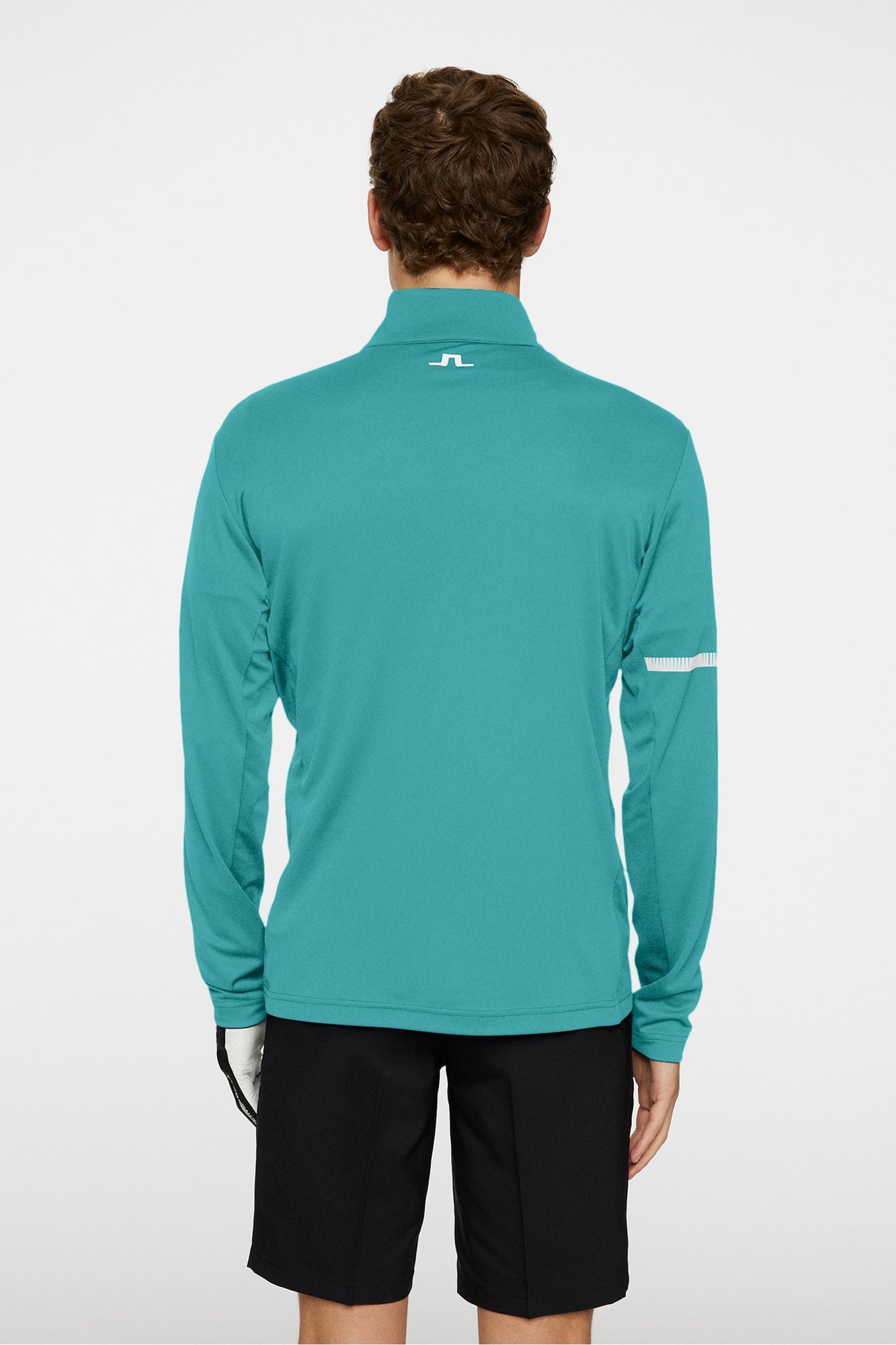 Men | Heath Zip Mid Layer | Teal