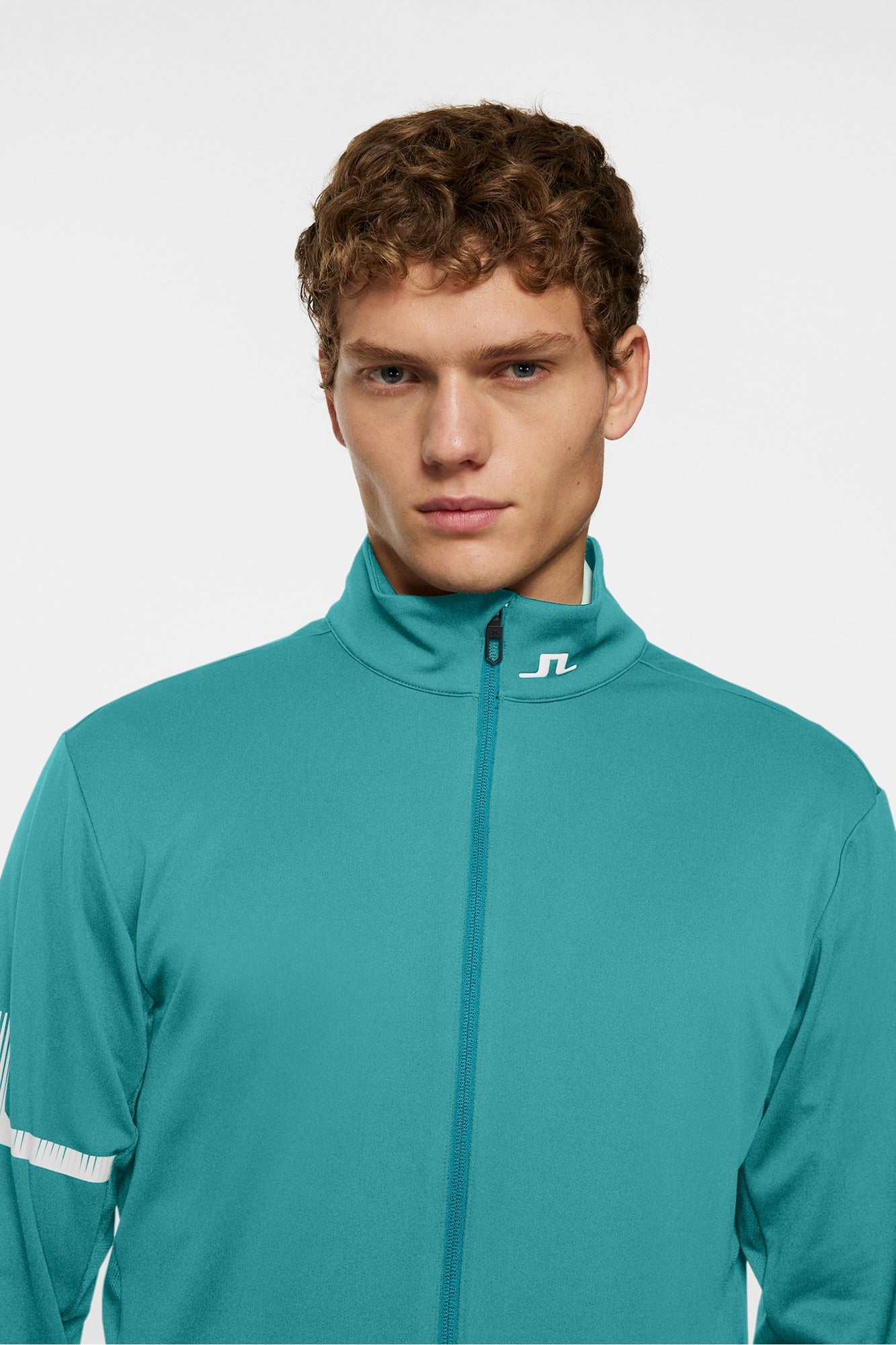 Men | Heath Zip Mid Layer | Teal