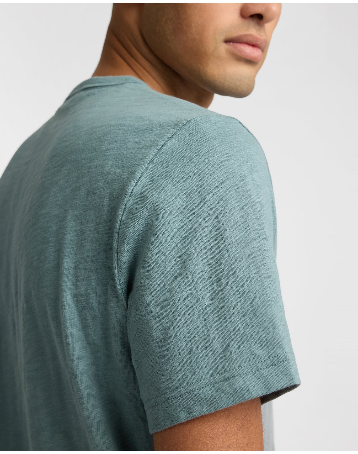 Men | Heavyweight Slub Tee | Fern