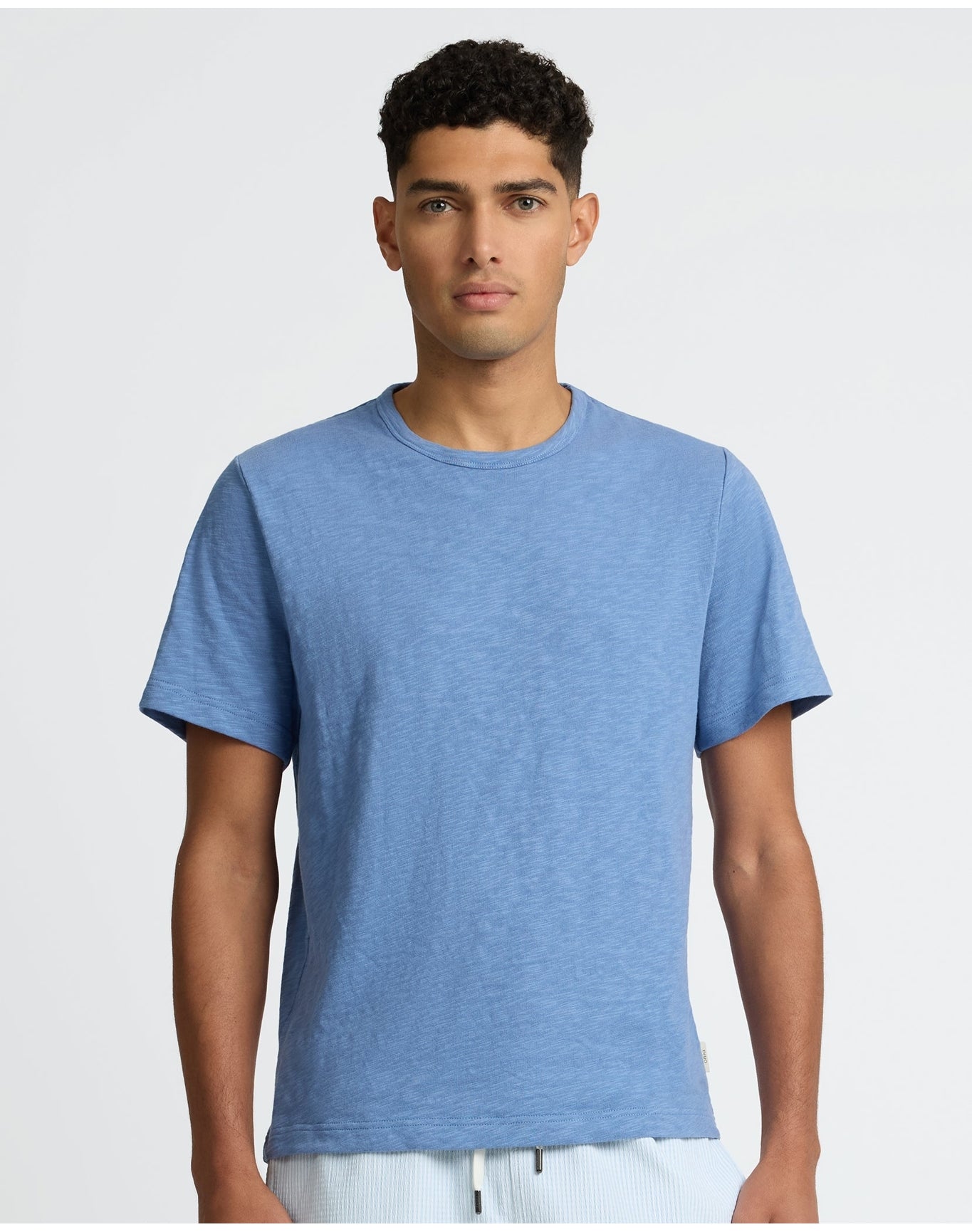 Men | Heavyweight Slub Tee | Indigo