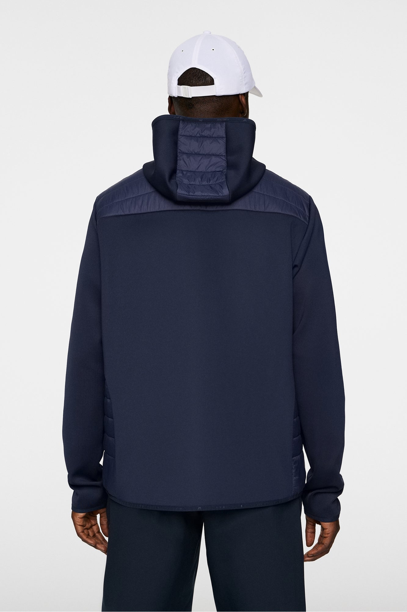 Men | Holden Quilt Hybrid Hood | JL Navy