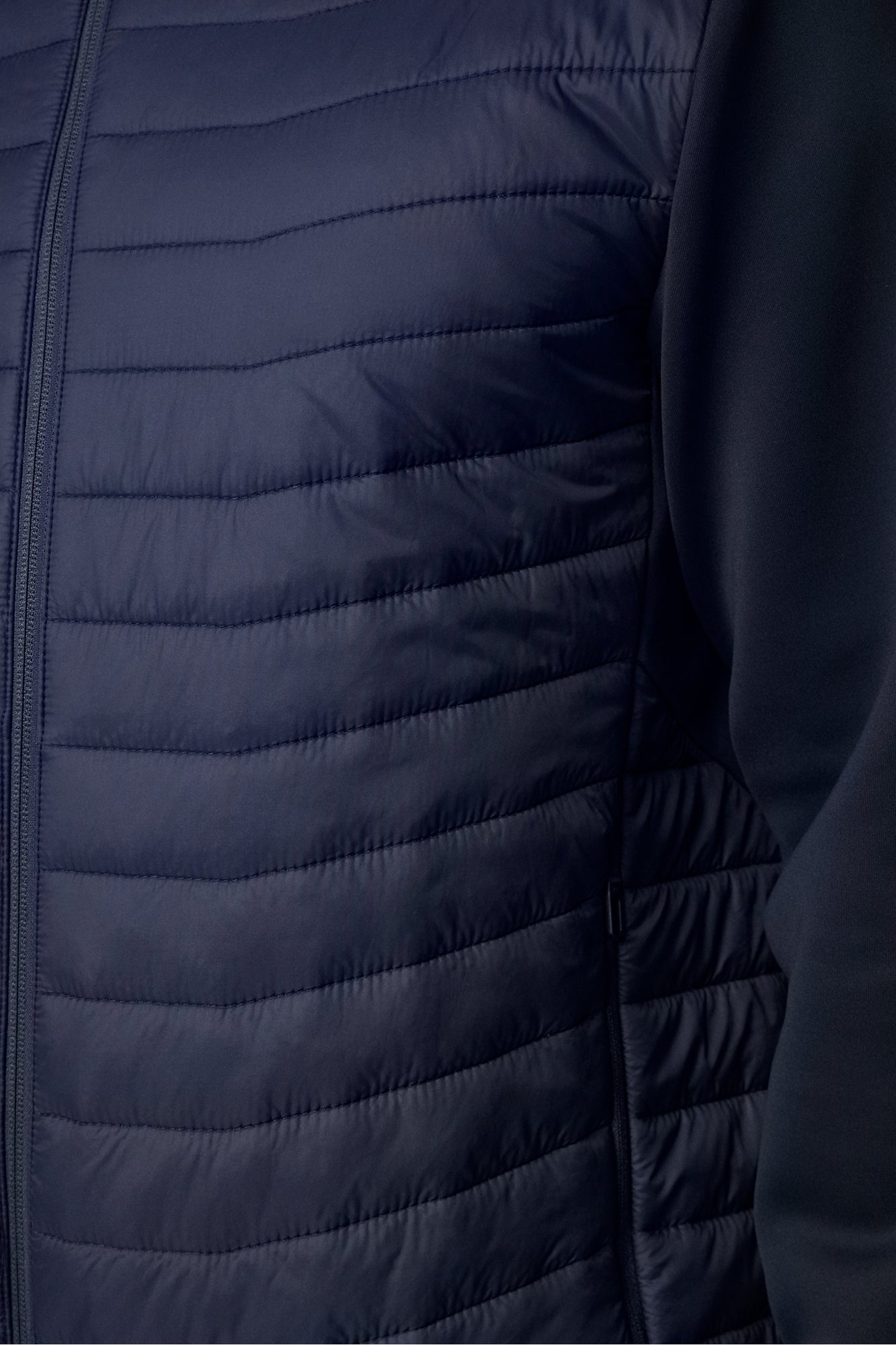 Men | Holden Quilt Hybrid Hood | JL Navy