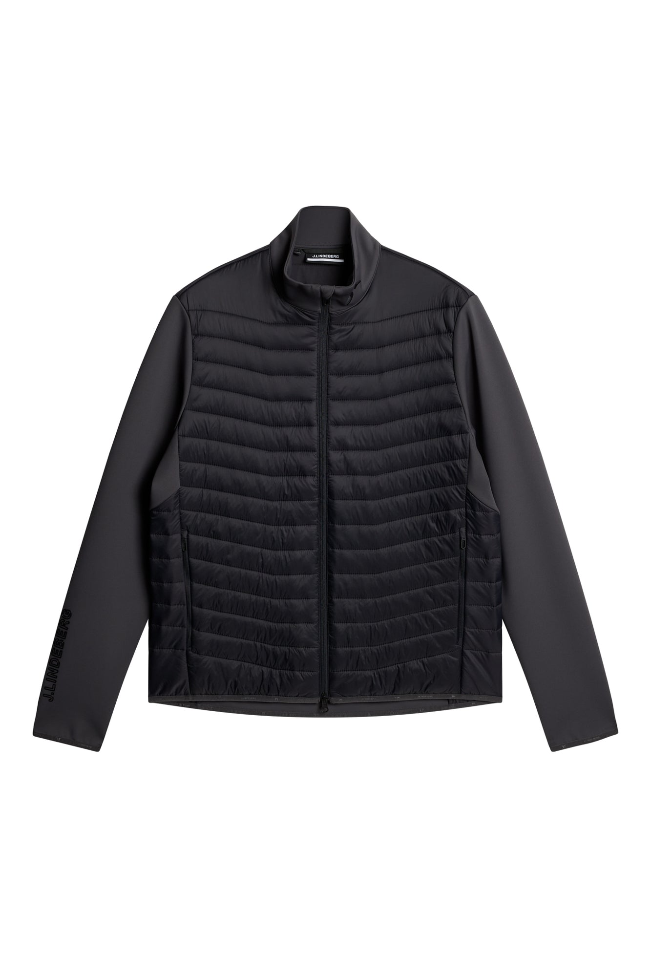 Men | Holden Quilt Hybrid Jacket | Asphalt