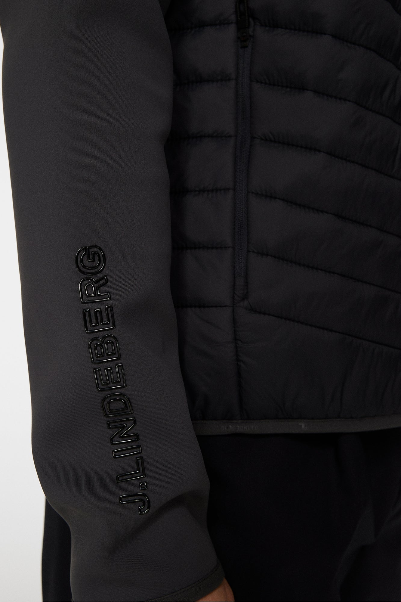 Men | Holden Quilt Hybrid Jacket | Asphalt