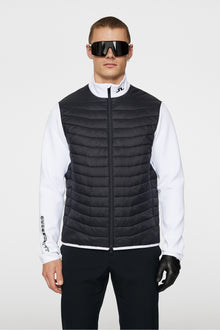 Men | Holden Quilt Hybrid Jacket | White