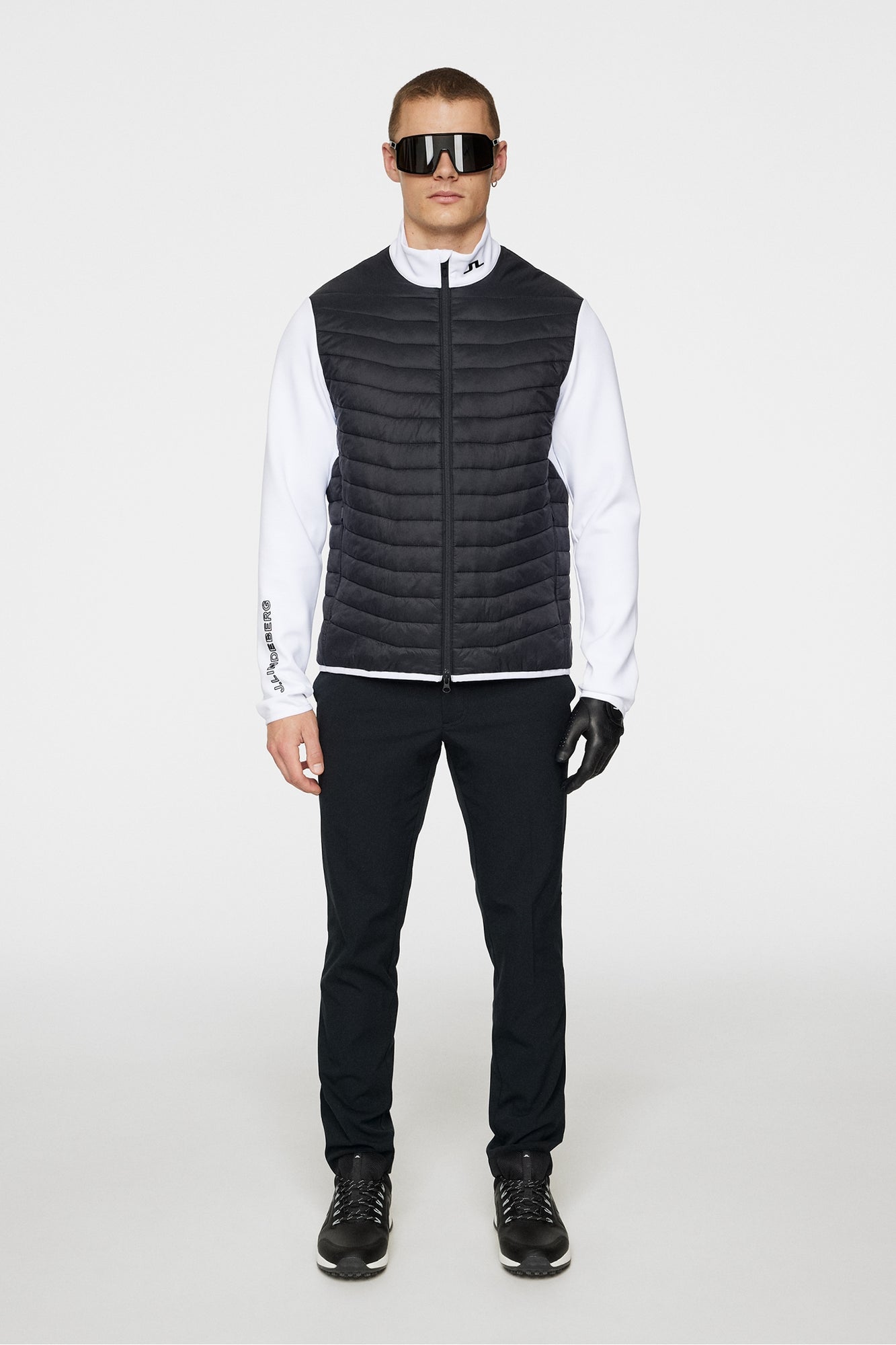 Men | Holden Quilt Hybrid Jacket | White