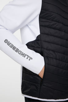 Men | Holden Quilt Hybrid Jacket | White