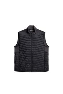 Men | Holden Quilt Hybrid Vest | Asphalt