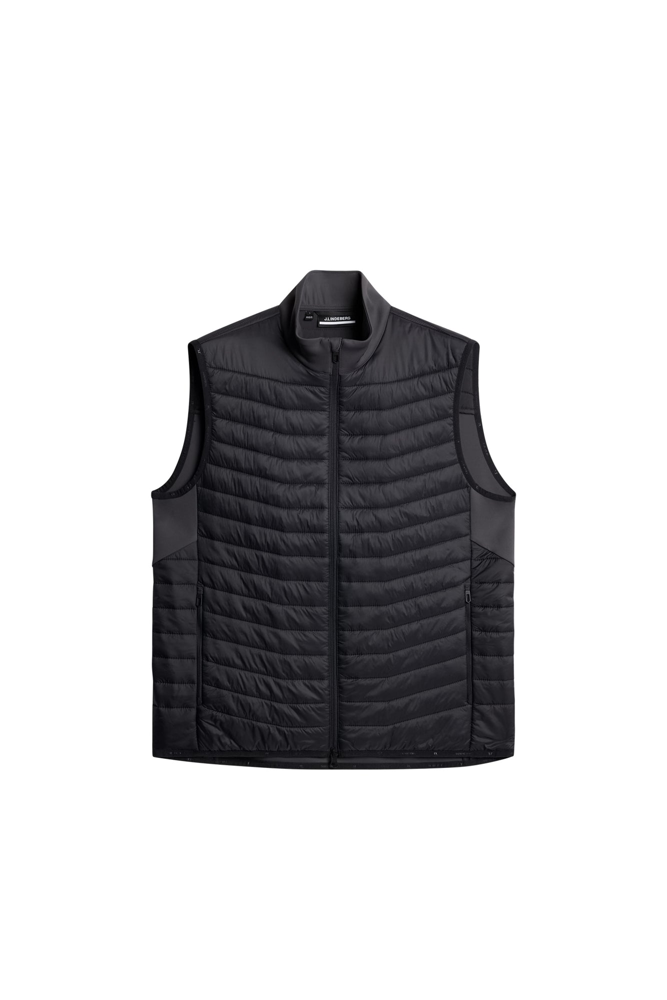Men | Holden Quilt Hybrid Vest | Asphalt