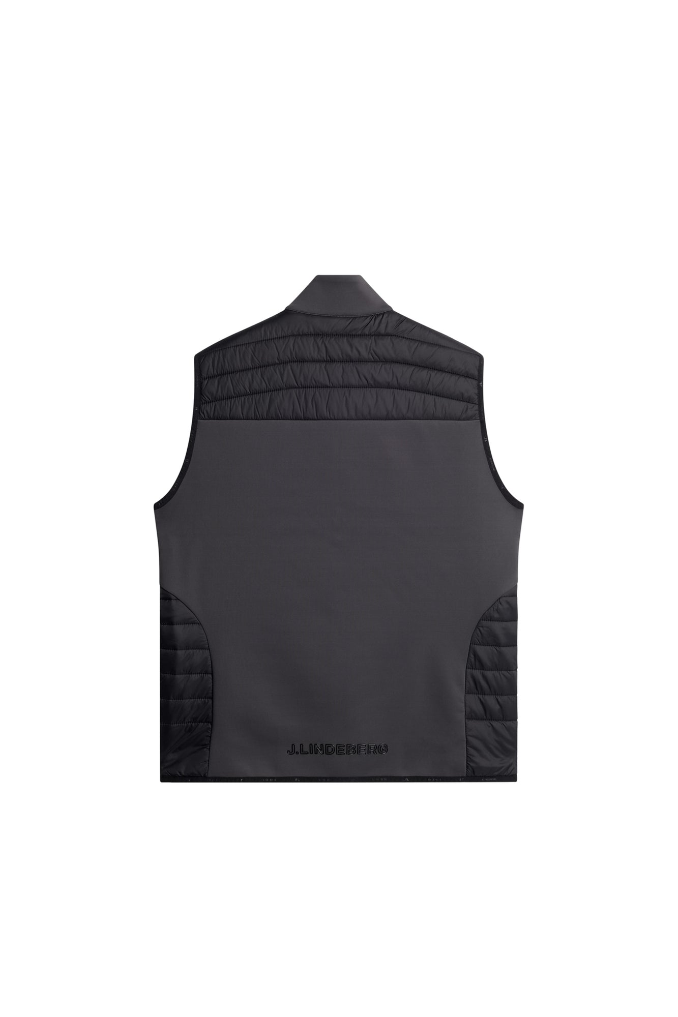 Men | Holden Quilt Hybrid Vest | Asphalt