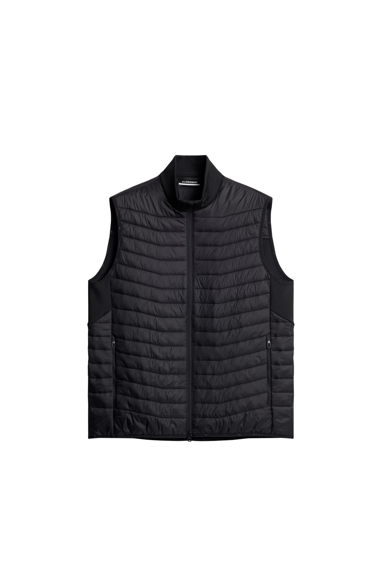 Men | Holden Quilt Hybrid Vest | Black