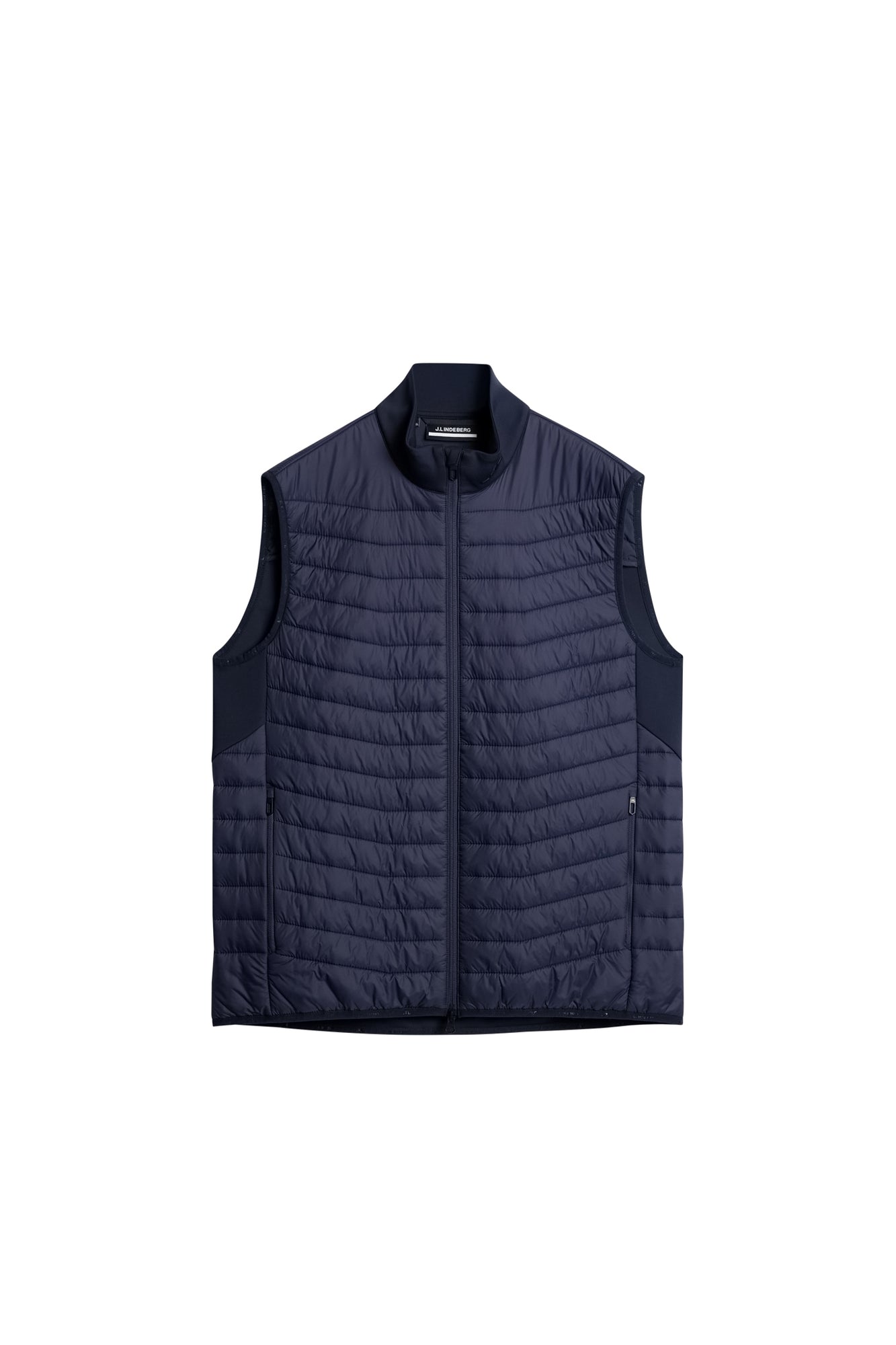 Men | Holden Quilt Hybrid Vest | JL Navy